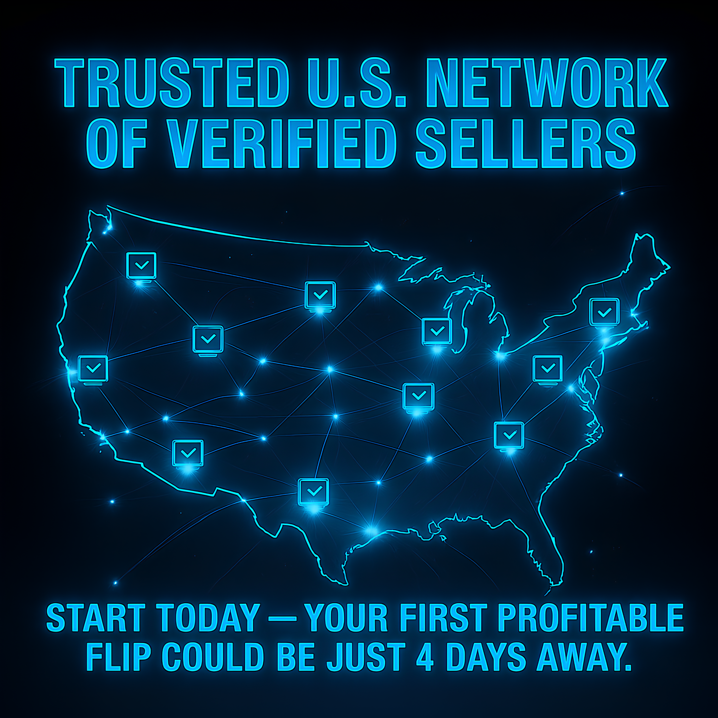 FLIPMONEY™ — RESELLING U.S VENDORS
